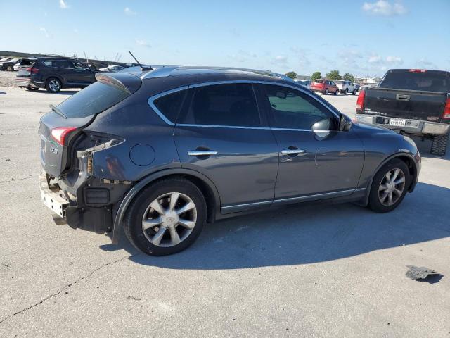 JN1AJ0HP7AM702137 - 2010 INFINITI EX35 BASE Մոխրագույն լուսանկար 3