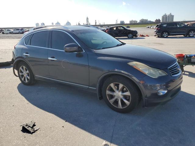 JN1AJ0HP7AM702137 - 2010 INFINITI EX35 BASE Մոխրագույն լուսանկար 4