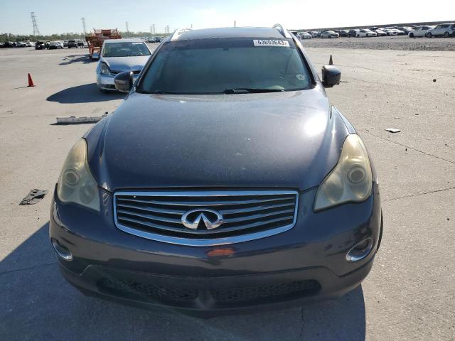 JN1AJ0HP7AM702137 - 2010 INFINITI EX35 BASE Մոխրագույն լուսանկար 5