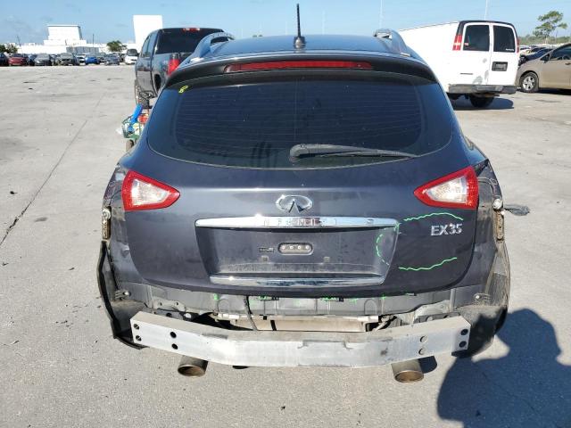 JN1AJ0HP7AM702137 - 2010 INFINITI EX35 BASE Մոխրագույն լուսանկար 6