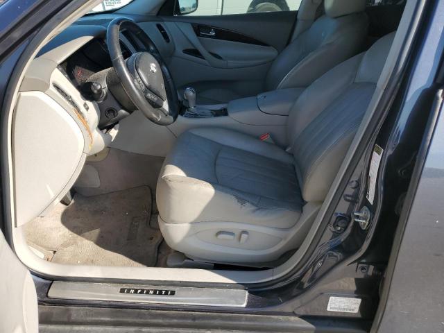 JN1AJ0HP7AM702137 - 2010 INFINITI EX35 BASE Մոխրագույն լուսանկար 7
