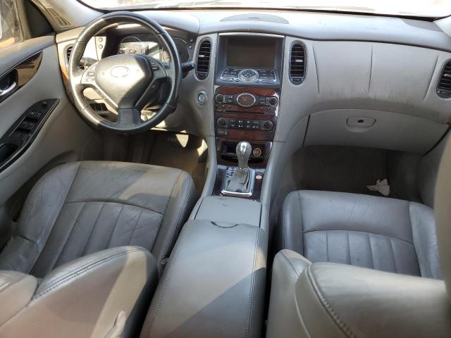 JN1AJ0HP7AM702137 - 2010 INFINITI EX35 BASE Մոխրագույն լուսանկար 8