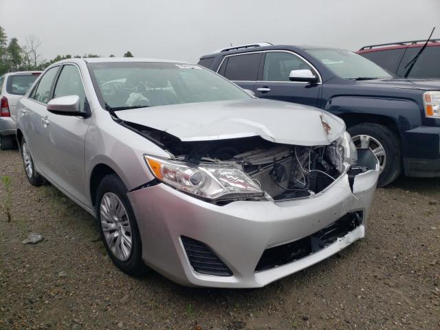 4T4BF1FK6ER443079 - 2014 TOYOTA CAMRY L SILVER photo 1