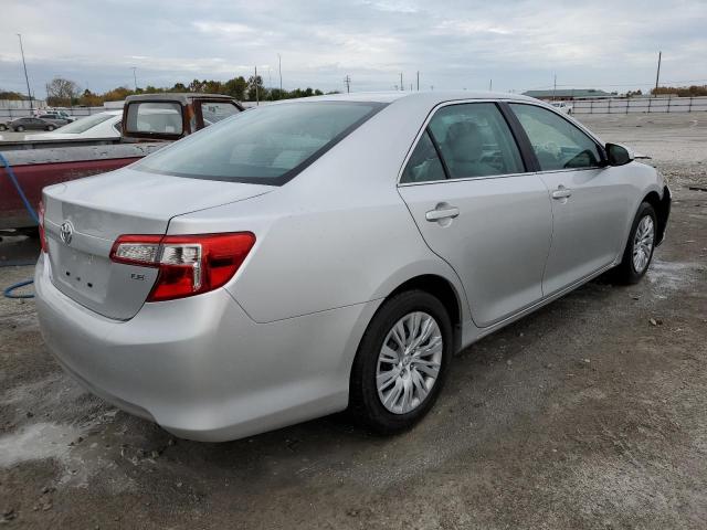 4T4BF1FK6ER443079 - 2014 TOYOTA CAMRY L SILVER photo 4