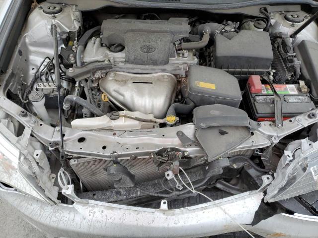 4T4BF1FK6ER443079 - 2014 TOYOTA CAMRY L SILVER photo 7