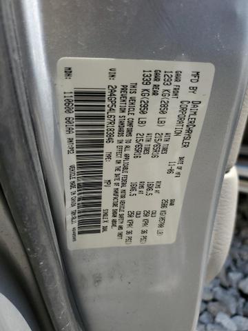 2A4GP54L67R183846 - 2007 CHRYSLER TOWN & COU TOURING 银色 照片 13