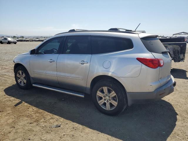 1GNLVGED3AJ254890 - 2010 CHEVROLET TRAVERSE LT SILVER photo 2