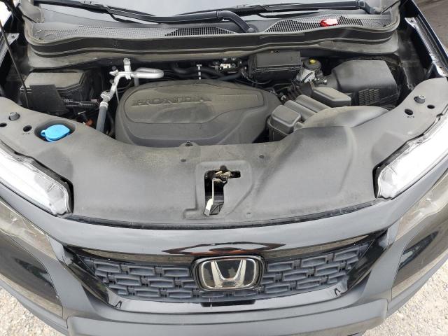 5FNYF8H53MB038510 - 2021 HONDA PASSPORT EXL BLACK photo 12