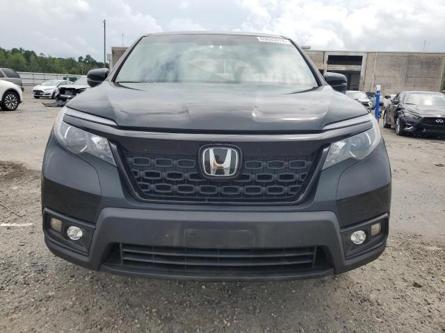 5FNYF8H53MB038510 - 2021 HONDA PASSPORT EXL BLACK photo 5