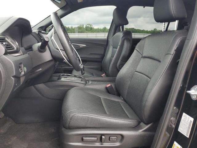 5FNYF8H53MB038510 - 2021 HONDA PASSPORT EXL BLACK photo 7