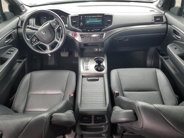 5FNYF8H53MB038510 - 2021 HONDA PASSPORT EXL BLACK photo 8