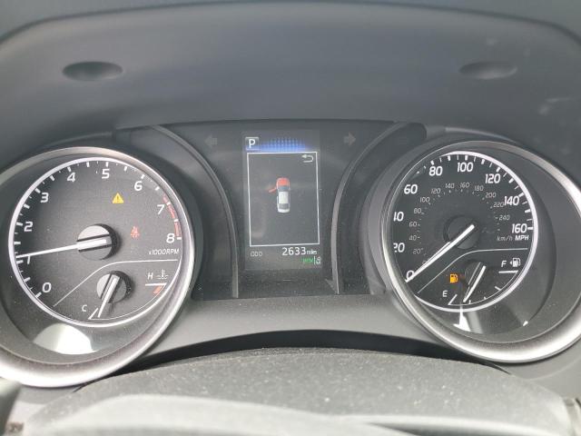 4T1T11AK6PU760321 - 2023 TOYOTA CAMRY SE NIGHT SHADE GRAY photo 9