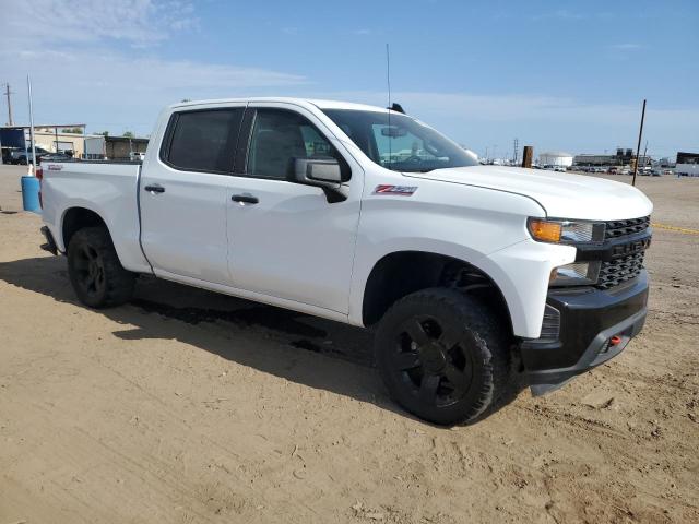 3GCUYAEF0KG298464 - 2019 CHEVROLET SILVERADO K1500 WHITE photo 4