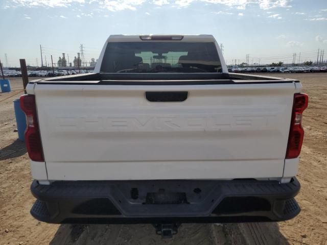 3GCUYAEF0KG298464 - 2019 CHEVROLET SILVERADO K1500 WHITE photo 6