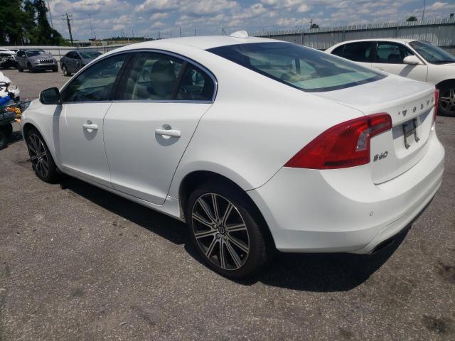 YV1612TK3F2360791 - 2015 VOLVO S60 PREMIER WHITE photo 2