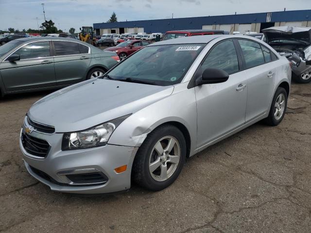 1G1PC5SH4G7172810 - 2016 CHEVROLET CRUZE LIMI LS SILVER photo 1