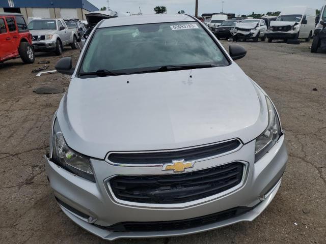 1G1PC5SH4G7172810 - 2016 CHEVROLET CRUZE LIMI LS SILVER photo 5