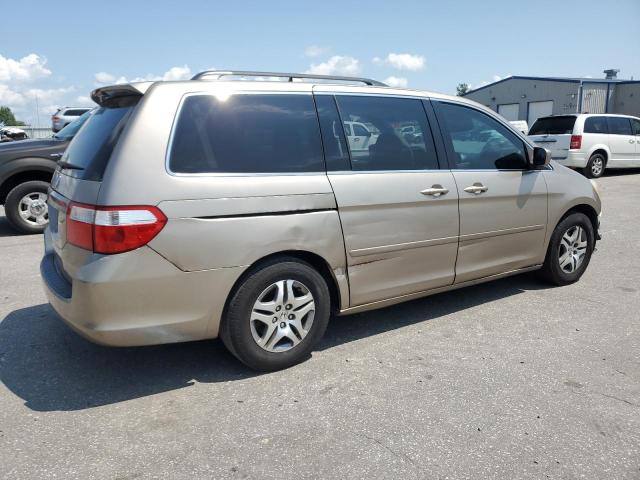 5FNRL38467B409817 - 2007 HONDA ODYSSEY EX GOLD photo 3