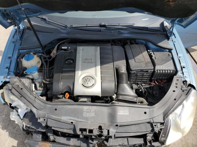 WVWBA71F98V050668 - 2008 VOLKSWAGEN EOS TURBO ლურჯი ფოტო 11