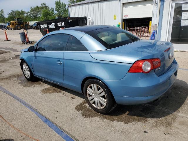 WVWBA71F98V050668 - 2008 VOLKSWAGEN EOS TURBO ლურჯი ფოტო 2