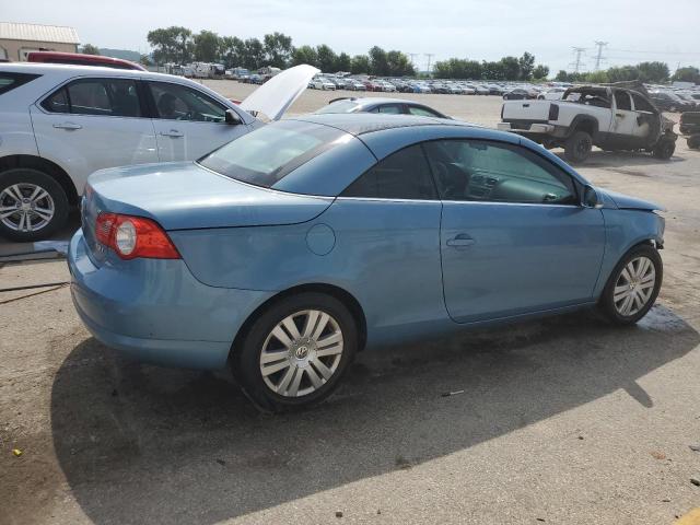 WVWBA71F98V050668 - 2008 VOLKSWAGEN EOS TURBO ლურჯი ფოტო 3