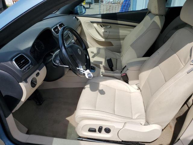 WVWBA71F98V050668 - 2008 VOLKSWAGEN EOS TURBO ლურჯი ფოტო 7