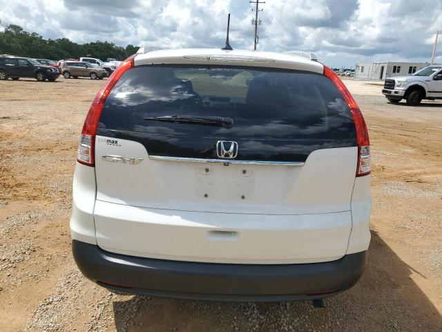 5J6RM3H73EL010973 - 2014 HONDA CR-V EXL WHITE photo 6