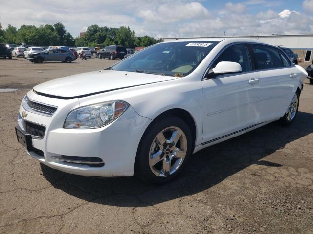 1G1ZC5EB5AF315194 - 2010 CHEVROLET MALIBU 1LT WHITE photo 1