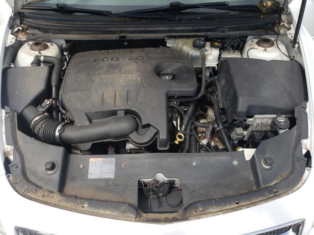 1G1ZC5EB5AF315194 - 2010 CHEVROLET MALIBU 1LT WHITE photo 11