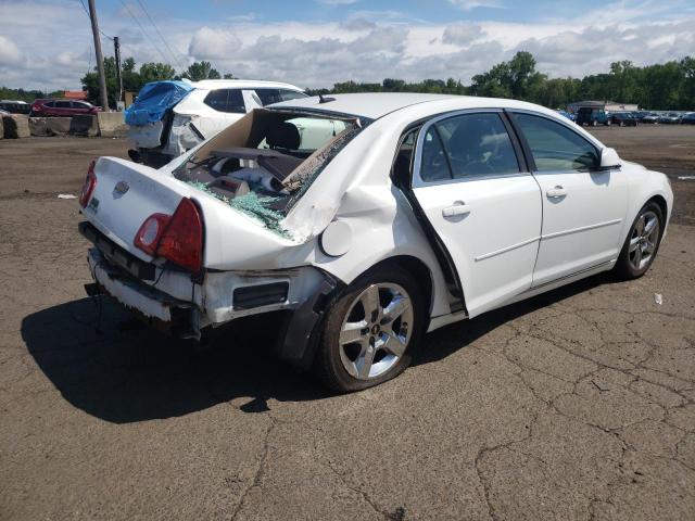 1G1ZC5EB5AF315194 - 2010 CHEVROLET MALIBU 1LT WHITE photo 3