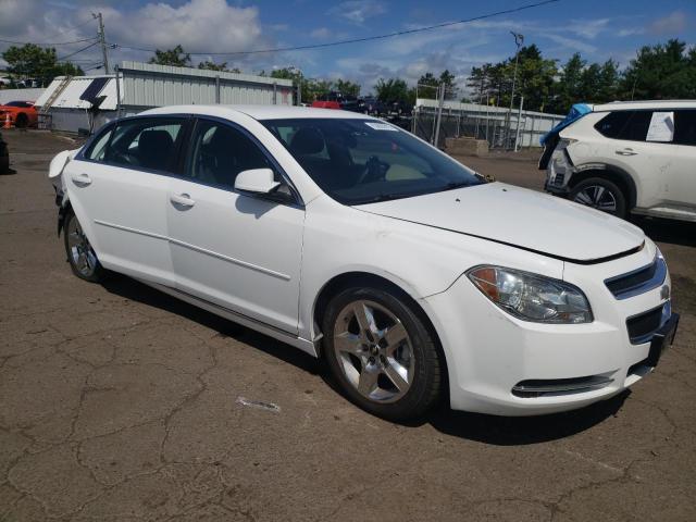 1G1ZC5EB5AF315194 - 2010 CHEVROLET MALIBU 1LT WHITE photo 4