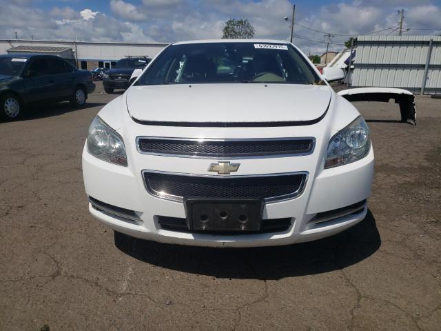 1G1ZC5EB5AF315194 - 2010 CHEVROLET MALIBU 1LT WHITE photo 5