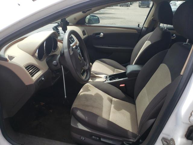 1G1ZC5EB5AF315194 - 2010 CHEVROLET MALIBU 1LT WHITE photo 7