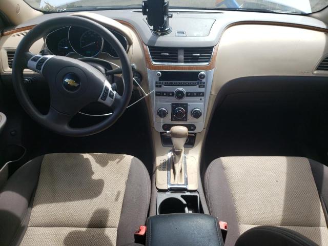 1G1ZC5EB5AF315194 - 2010 CHEVROLET MALIBU 1LT WHITE photo 8