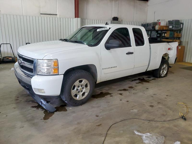 2008 CHEVROLET SILVERADO K1500, null
