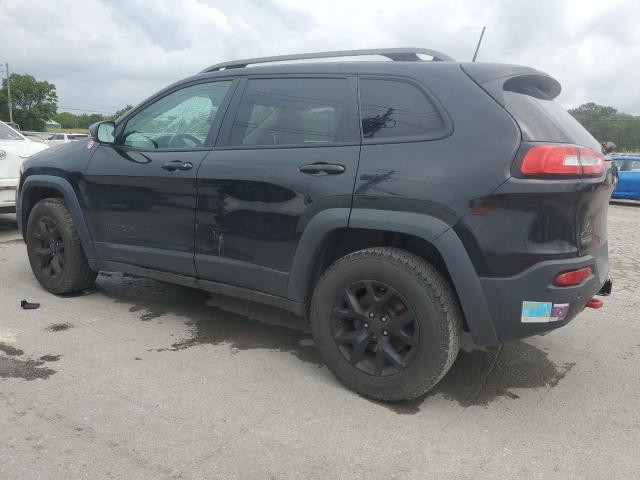 1C4PJMBS6GW237214 - 2016 JEEP CHEROKEE TRAILHAWK 黑色 照片 2