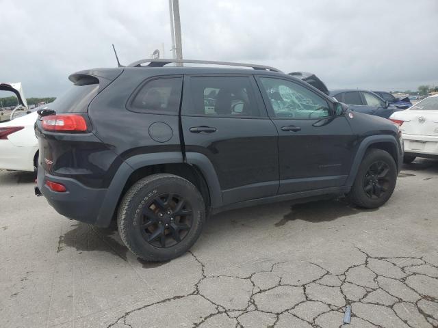 1C4PJMBS6GW237214 - 2016 JEEP CHEROKEE TRAILHAWK 黑色 照片 3