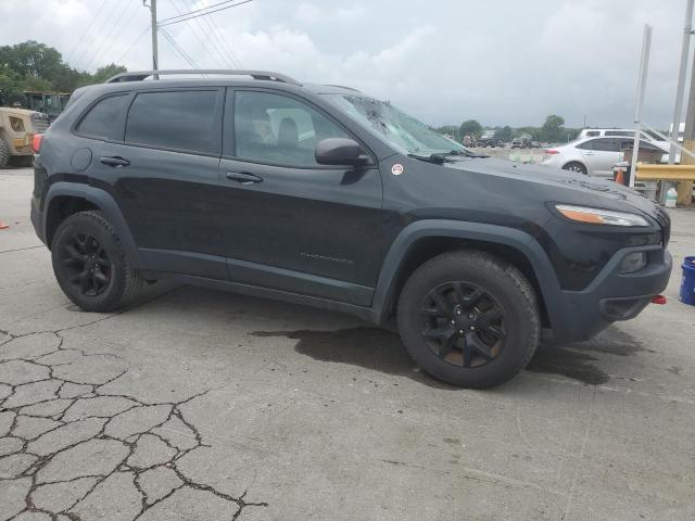 1C4PJMBS6GW237214 - 2016 JEEP CHEROKEE TRAILHAWK 黑色 照片 4