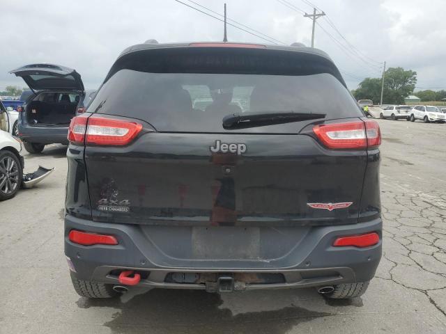 1C4PJMBS6GW237214 - 2016 JEEP CHEROKEE TRAILHAWK 黑色 照片 6