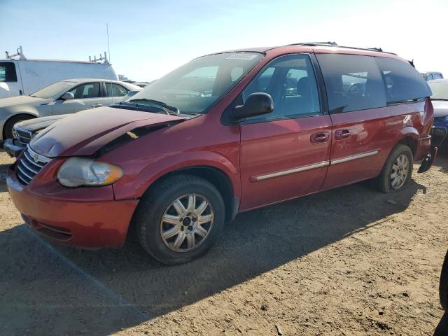 2A8GP54L26R825346 - 2006 CHRYSLER TOWN & COU TOURING RED photo 1