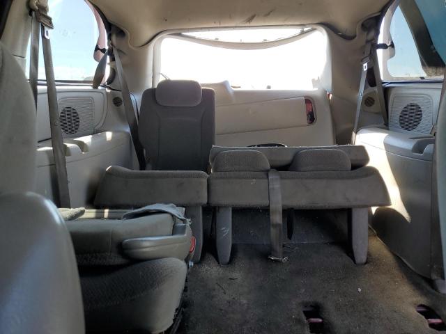 2A8GP54L26R825346 - 2006 CHRYSLER TOWN & COU TOURING RED photo 10