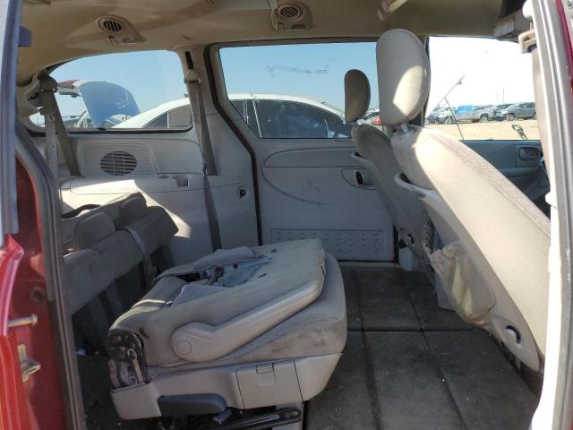 2A8GP54L26R825346 - 2006 CHRYSLER TOWN & COU TOURING RED photo 11