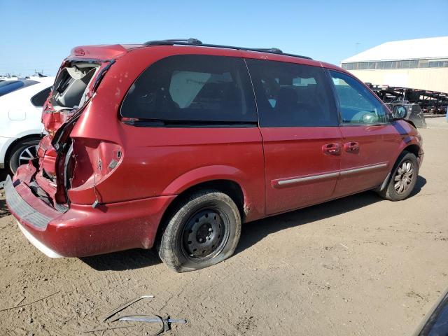 2A8GP54L26R825346 - 2006 CHRYSLER TOWN & COU TOURING RED photo 3