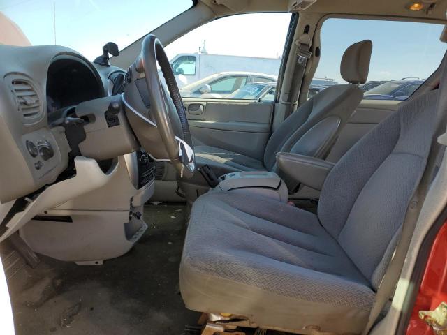 2A8GP54L26R825346 - 2006 CHRYSLER TOWN & COU TOURING RED photo 7