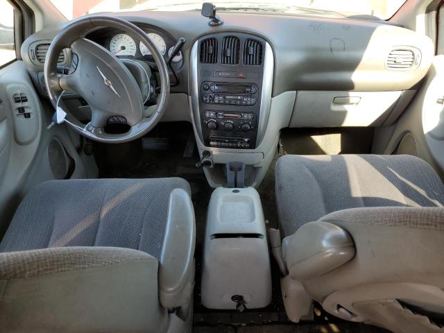 2A8GP54L26R825346 - 2006 CHRYSLER TOWN & COU TOURING RED photo 8