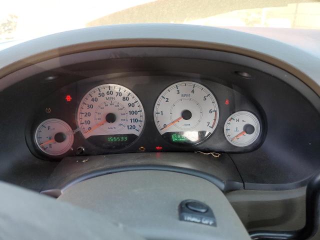 2A8GP54L26R825346 - 2006 CHRYSLER TOWN & COU TOURING RED photo 9