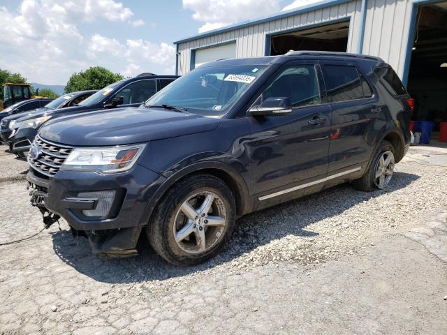 2017 FORD EXPLORER XLT, 