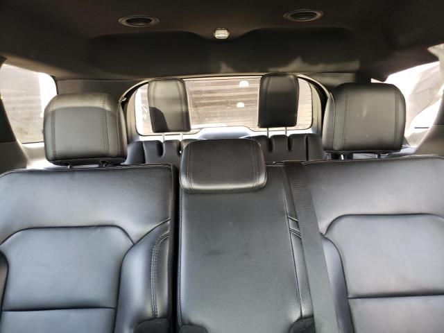 1FM5K8D84HGE35147 - 2017 FORD EXPLORER XLT BLACK photo 10