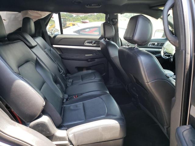 1FM5K8D84HGE35147 - 2017 FORD EXPLORER XLT BLACK photo 11