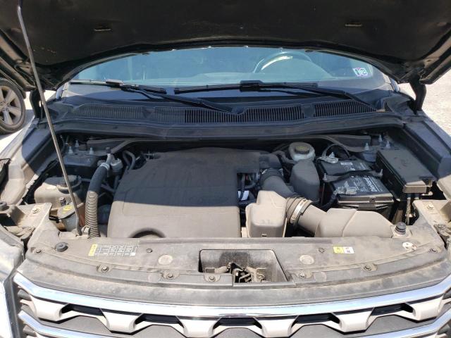 1FM5K8D84HGE35147 - 2017 FORD EXPLORER XLT BLACK photo 12